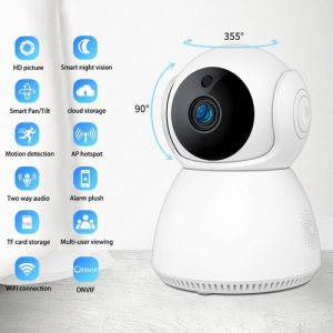 EZVIZ H8C 4G 3MP 2K Smart Home 4G Camera