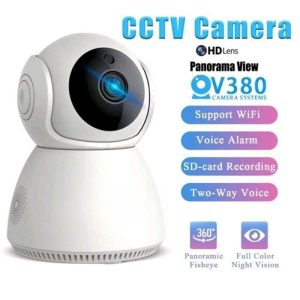 v380 pro dual lens wi fi camera with 4g sim