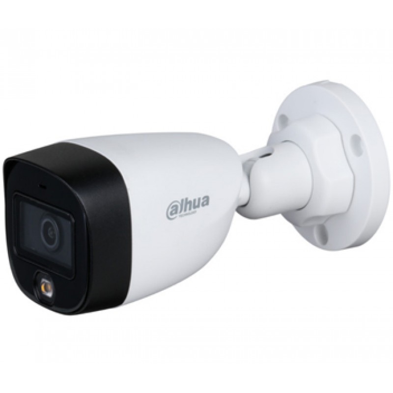dahua dh hac hfw1209cp led 2 mp color bullet camera