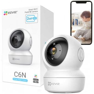 hikvision ezviz c6n smart wi fi pan camera