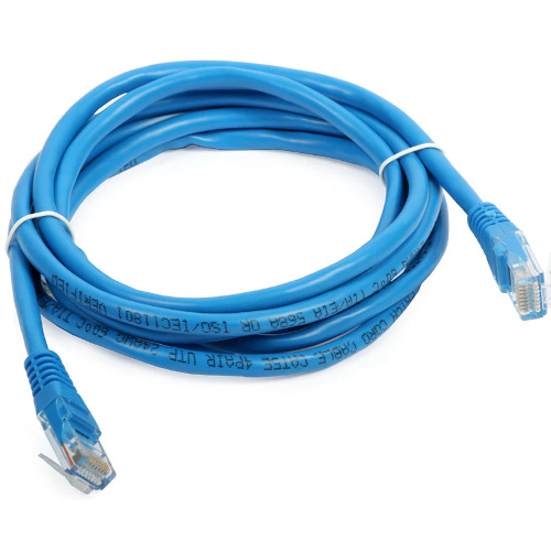 vivanco 3 meter unshielded cat6 u/utp patch cord