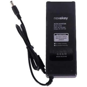 nexakey nx 123 waterproof power adapter