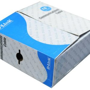 d link cat 6 305 meter rj45 aluminum network cable