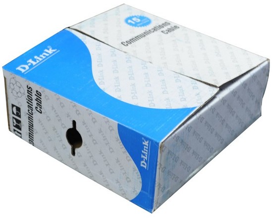 d link cat 6 305 meter rj45 aluminum network cable