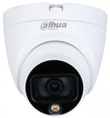 dahua dh hac hdw1209tlqp a led full color audio camera