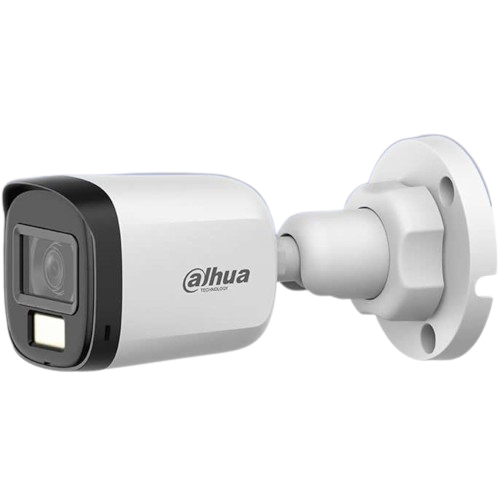 dahua 2mp dual light fixed focal bullet camera